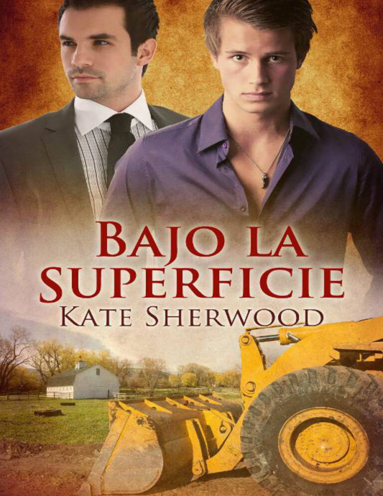 Bajo la superficie Spanish Edition Kate Sherwood Kitap Kapağı
