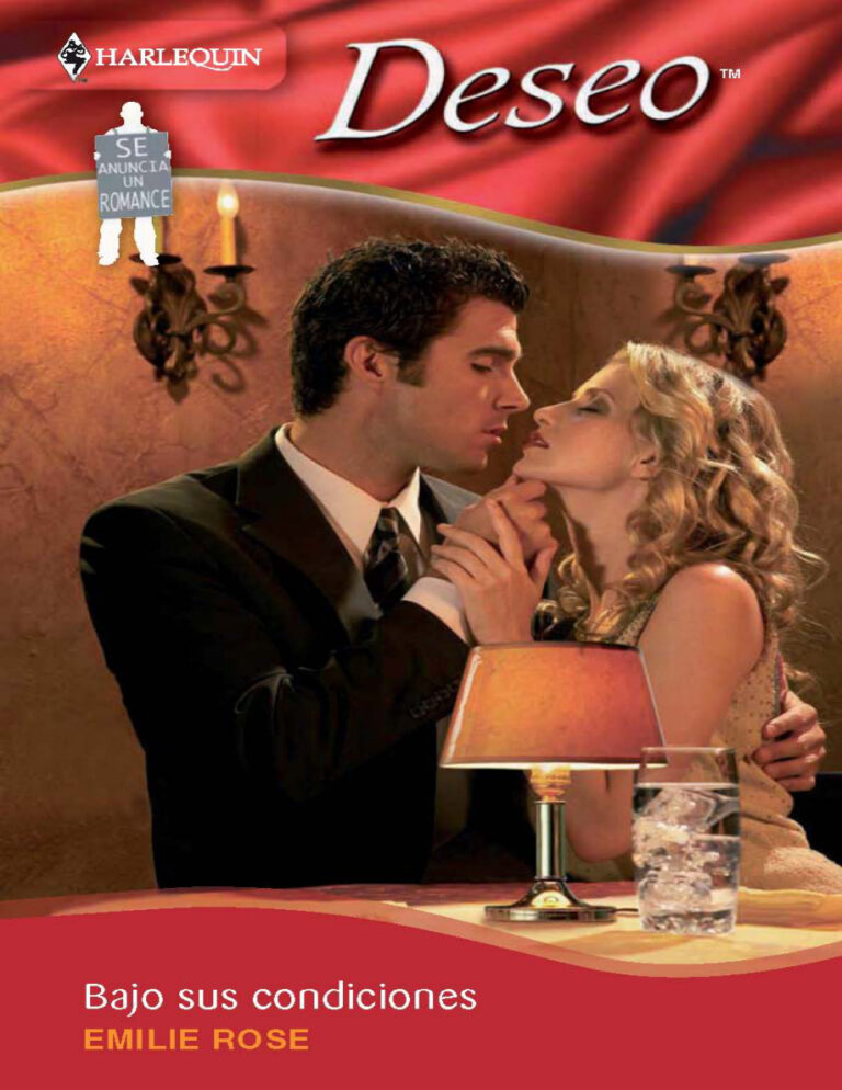 Bajo sus condiciones Spanish Edition EMILIE ROSE Kitap Kapağı