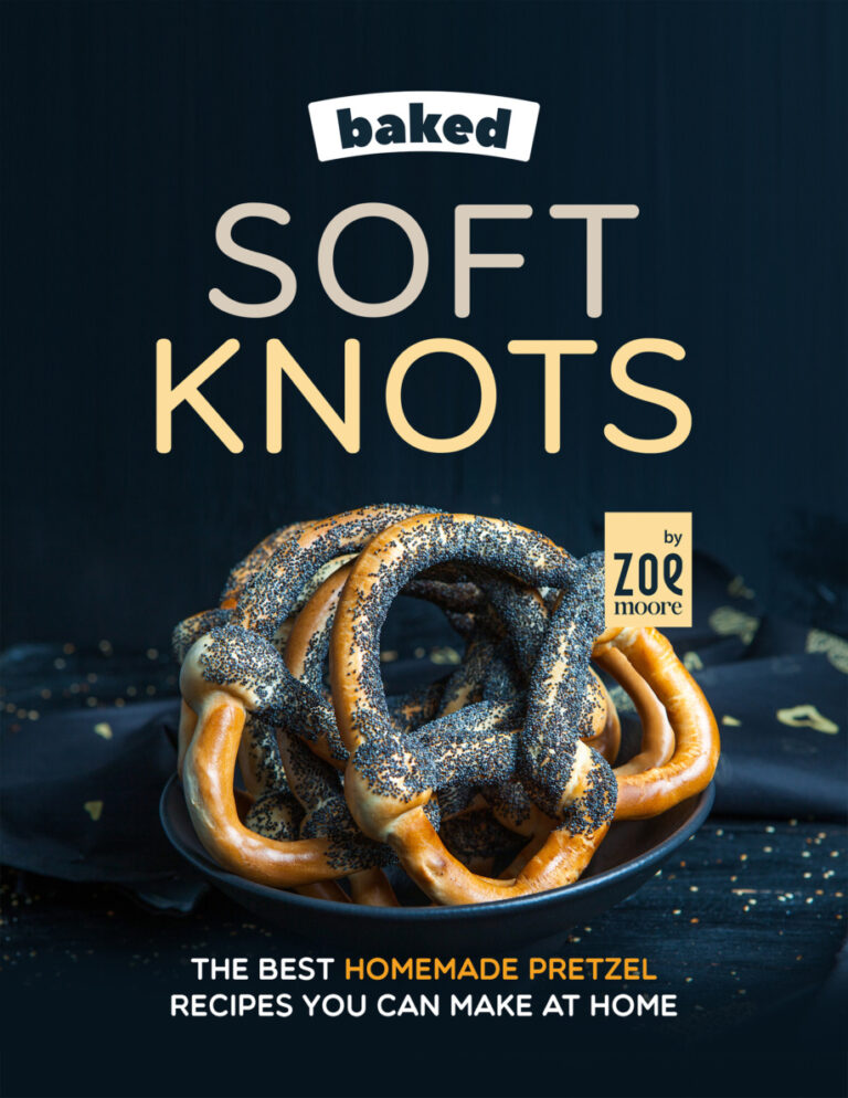 Baked Soft Knots Zoe Moore Kitap Kapağı