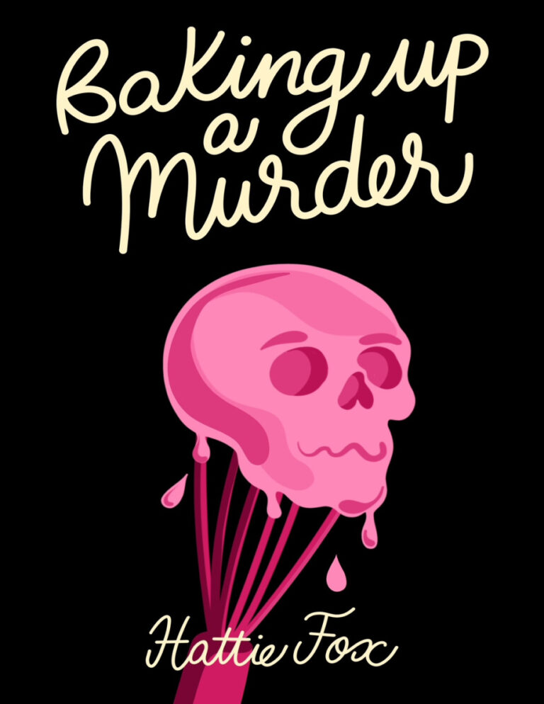 Baking Up a Murder Hattie Fox Kitap Kapağı