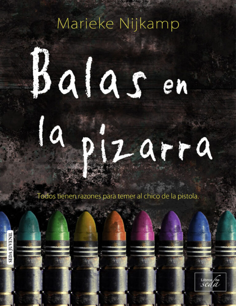Balas en la pizarra Spanish Edition Marieke Nijkamp Kitap Kapağı