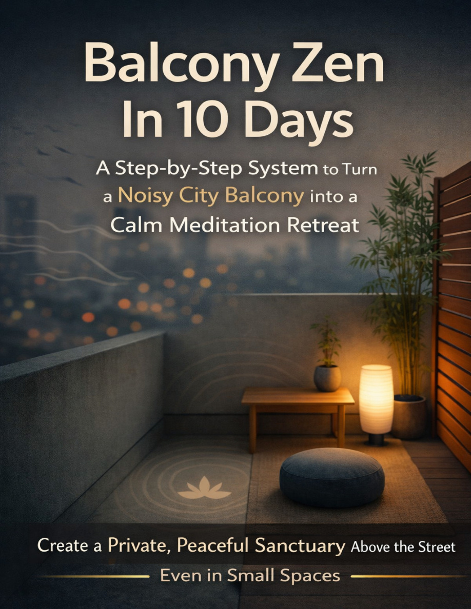 Balcony Zen In 10 Days: A Step-by-Step PDF Download