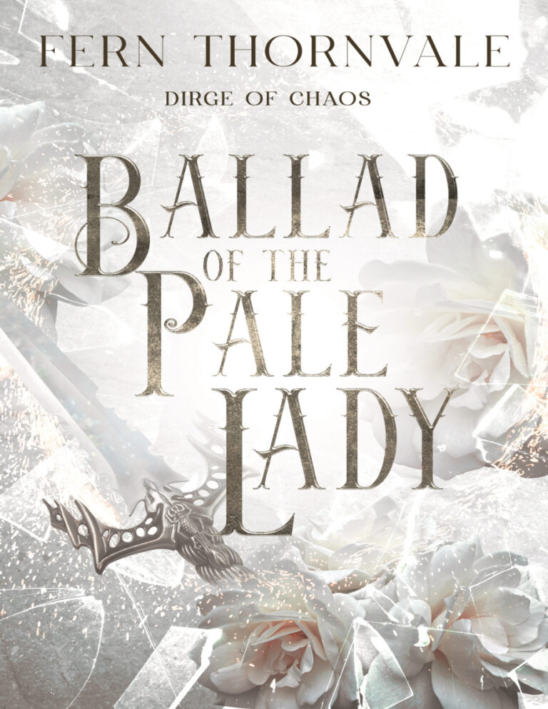 Ballad of the Pale Lady Fern Thornvale Kitap Kapağı