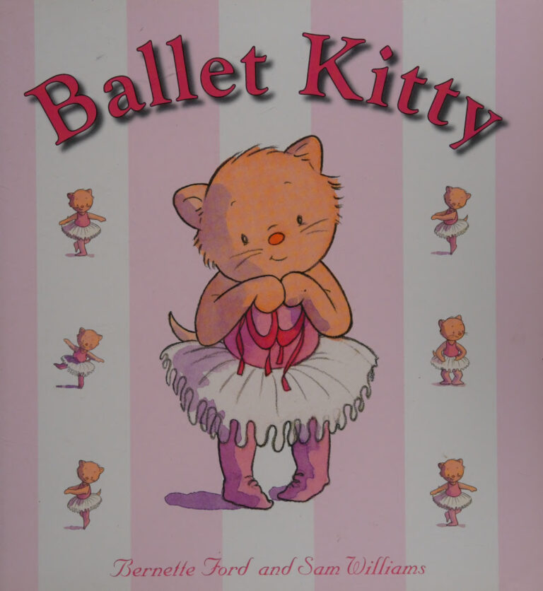 Ballet Kitty Bernette Ford Kitap Kapağı