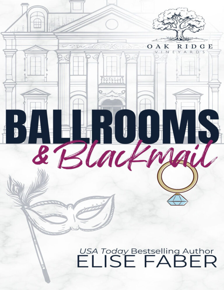 Ballrooms n Blackmail Elise Faber Kitap Kapağı