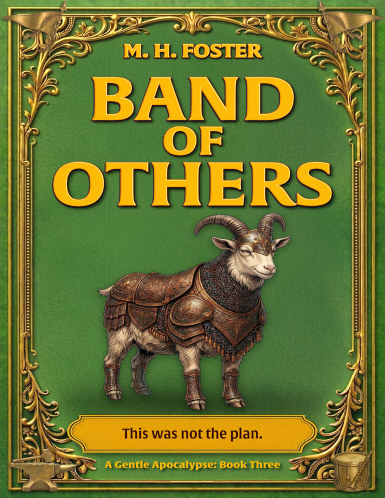 Band of Others M H Foster Kitap Kapağı