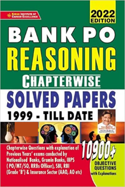 Bank PO Reasoning Chapterwise Solved Papers PDF Download – S.N. Prasad