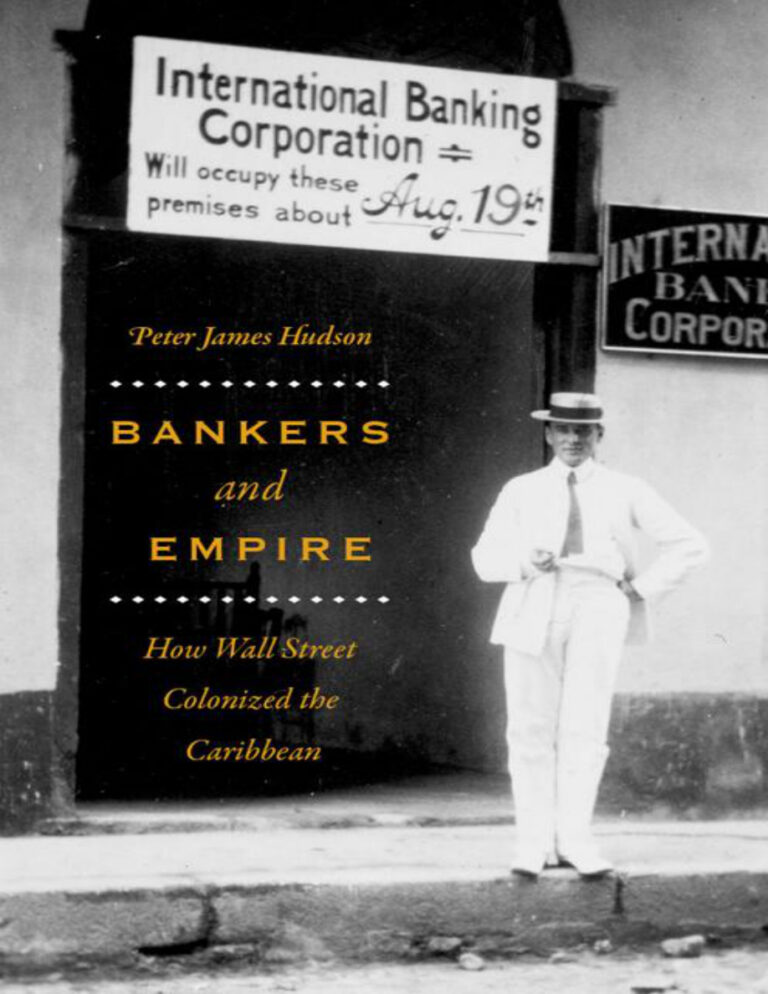 Bankers and empire peter james hudson Kitap Kapağı