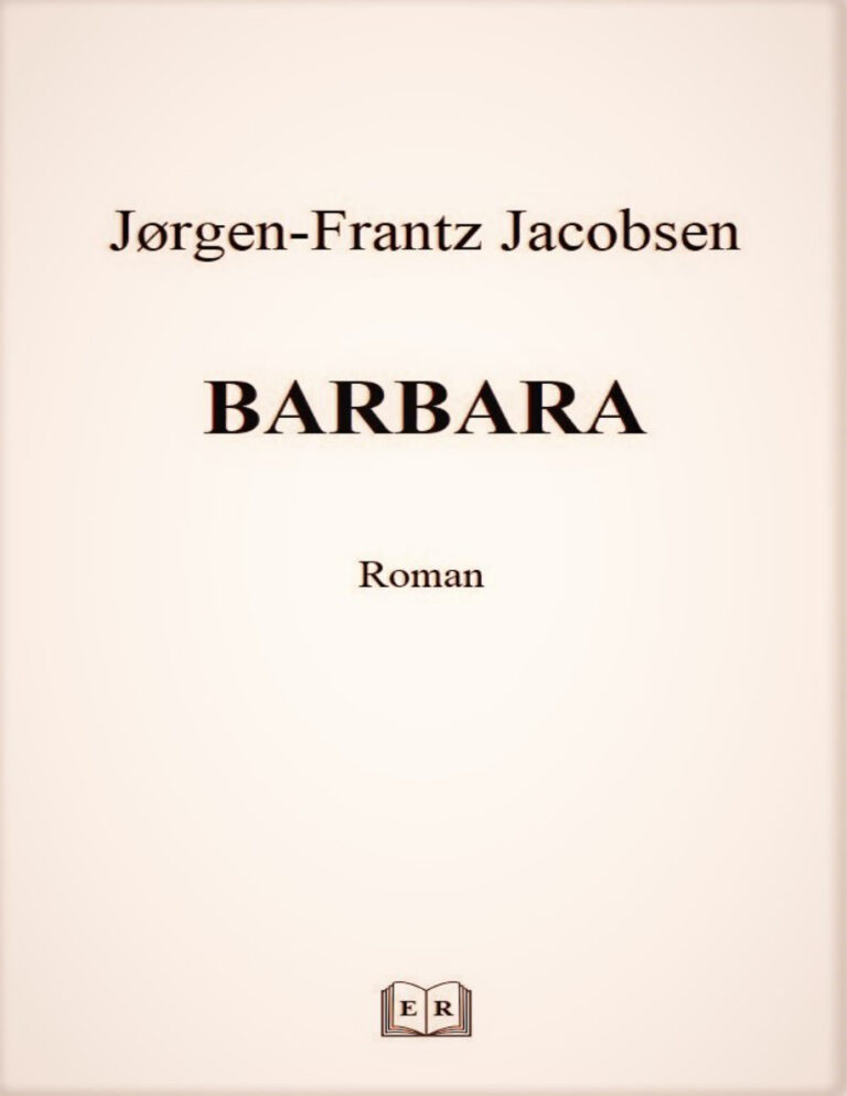 Barbara Jorgen Frantz Jacobsen Kitap Kapağı