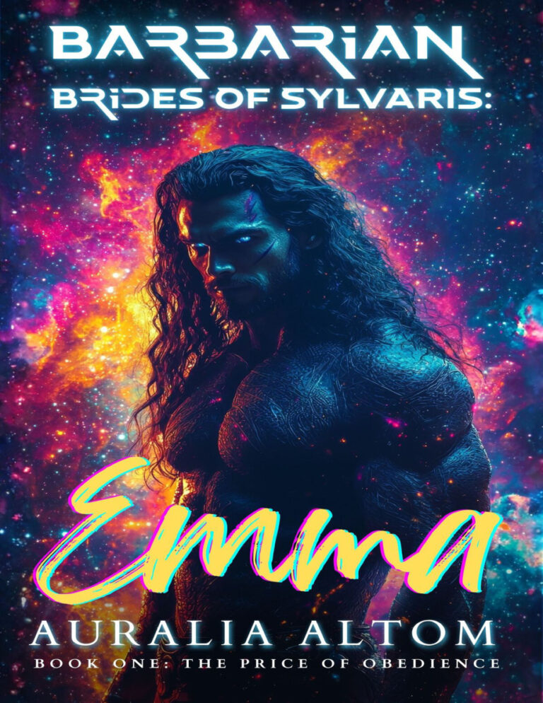Barbarian Brides EmmaThe Price of Obedience Auralia Altom Kitap Kapağı