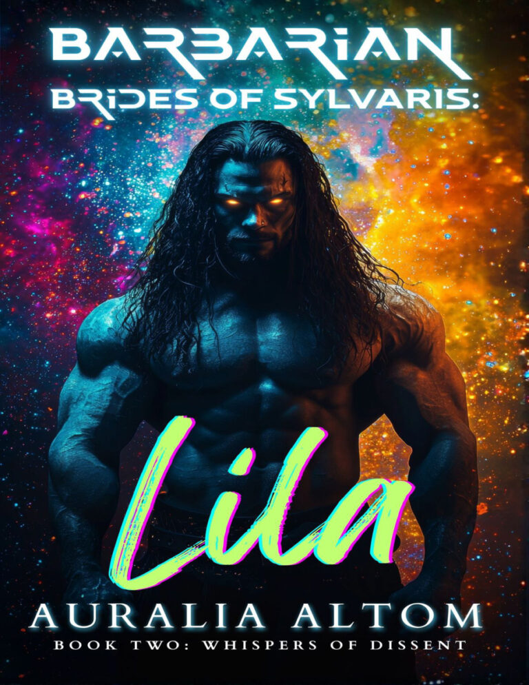 Barbarian Brides LilaWhispers of Dissent Auralia Altom Kitap Kapağı