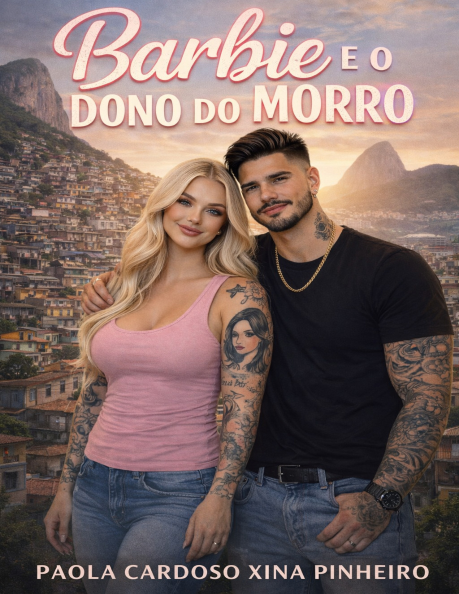 Barbie E O Dono Do Morro Paola Cardoso Kitap Kapağı