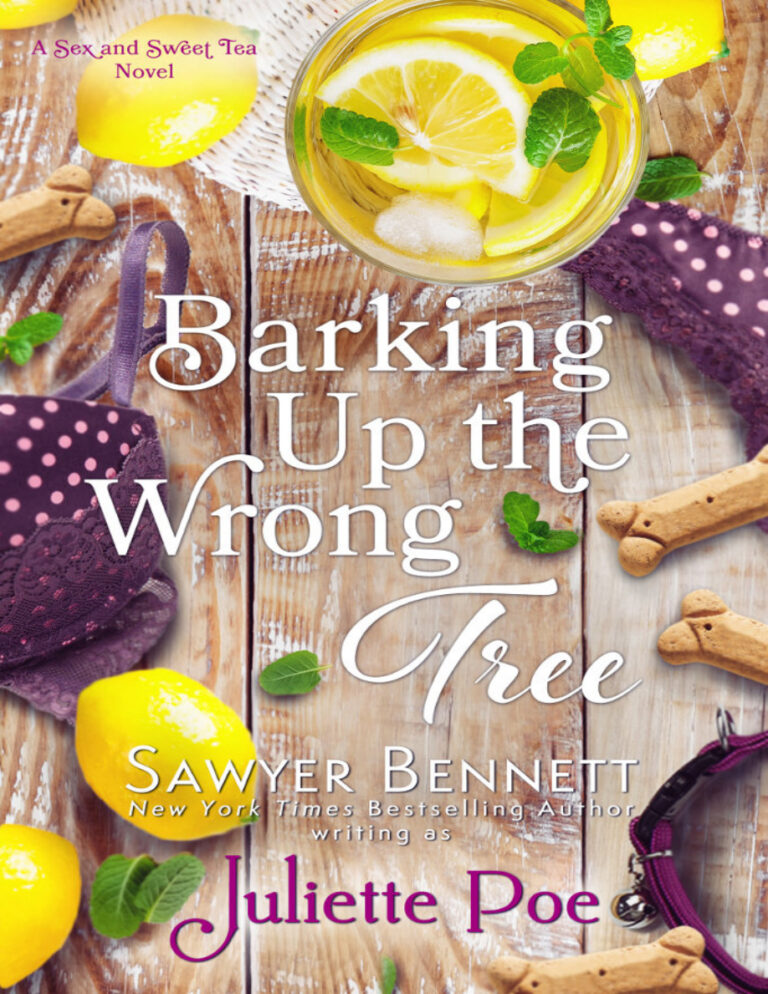 Barking Up the Wrong Tree Sawyer Bennett Kitap Kapağı