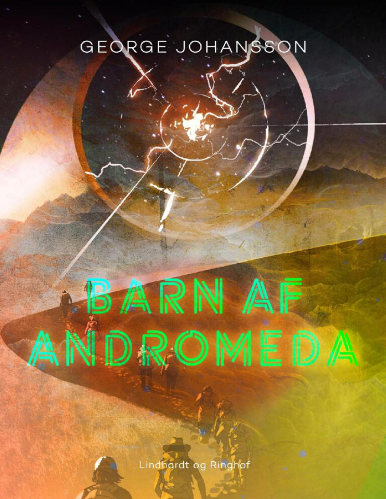 Barn af Andromeda Danish Edition George Johansson Kitap Kapağı