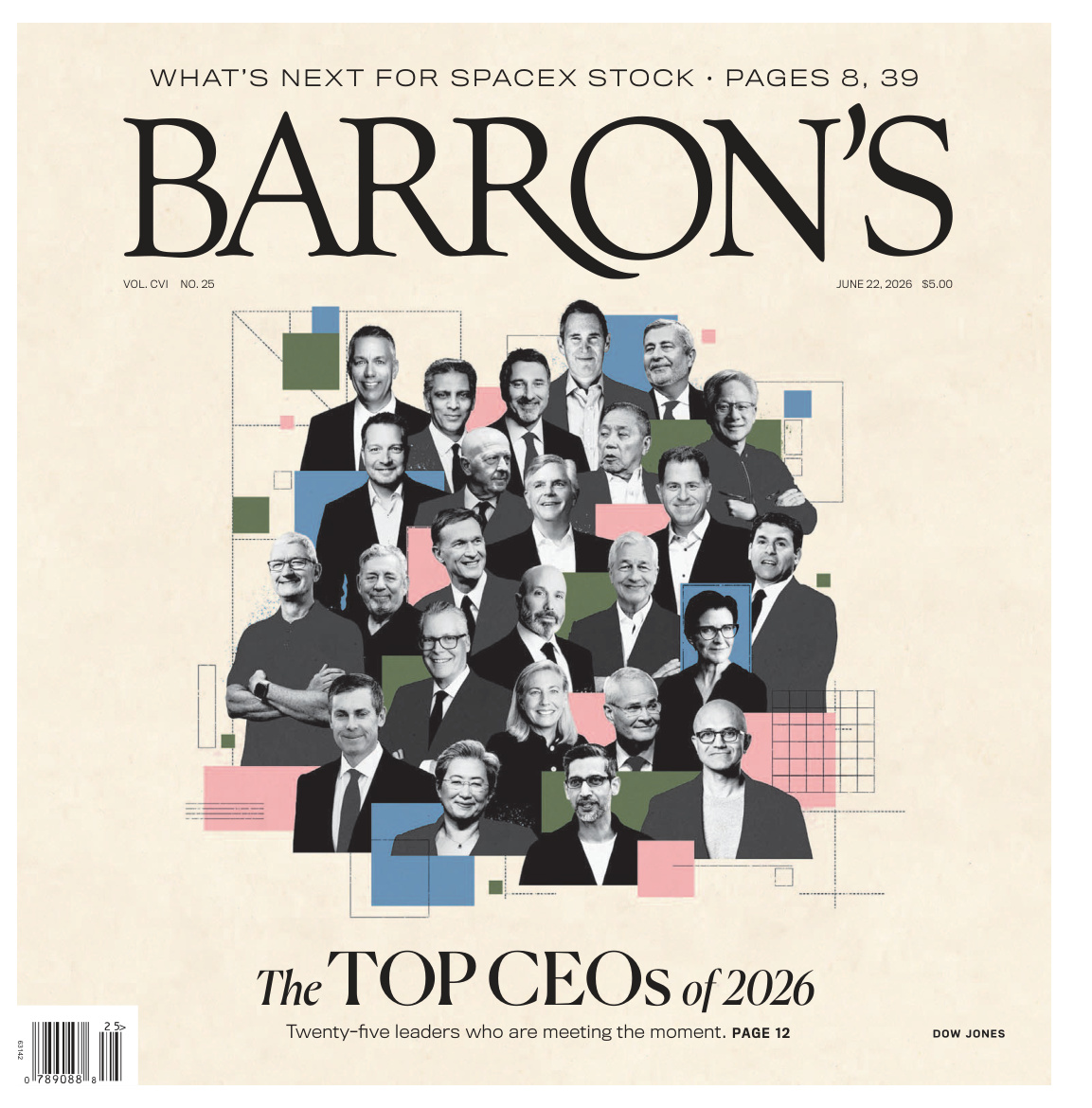 Barron’s Magazine: June 22, 2026 PDF Download – Barron’s Editorial