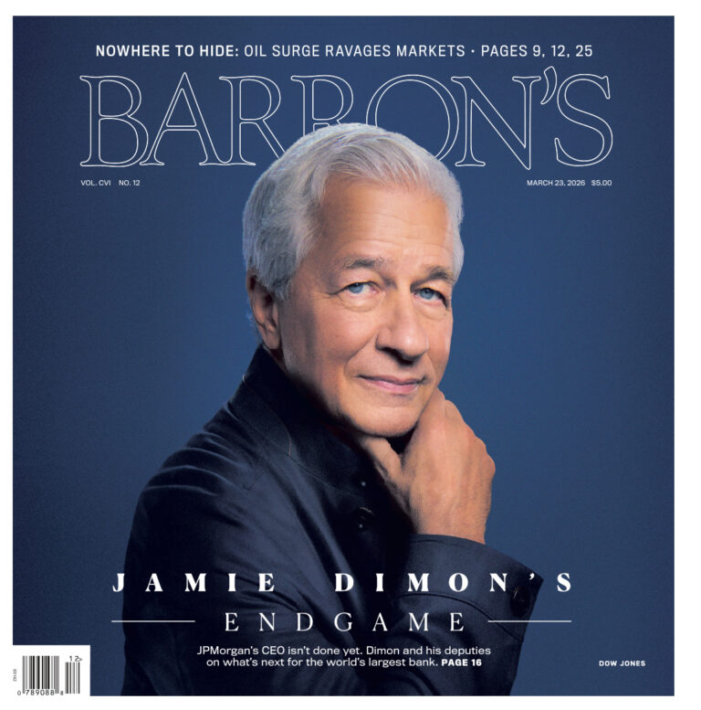 Barrons Magazine March 23 2026 Barrons Magazine Kitap Kapağı