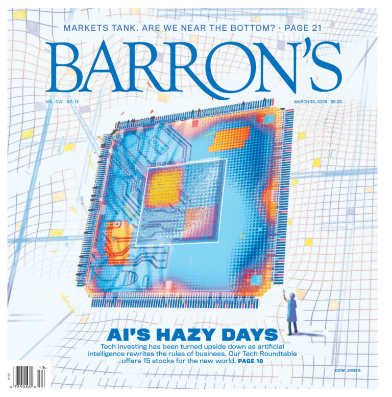 Barrons Magazine March 30 2026 Barrons Magazine Kitap Kapağı