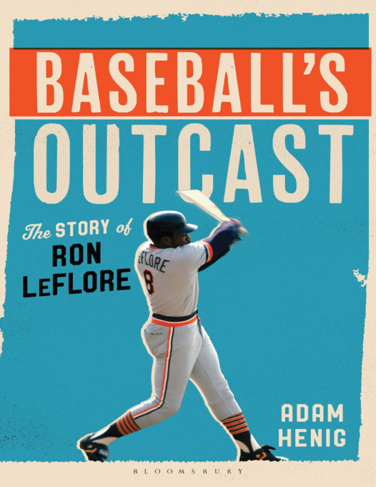 Baseballs Outcast Adam Henig Kitap Kapağı