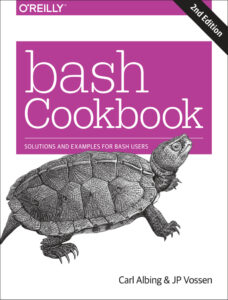Bash Cookbook Solutions and Examples for Bash Users Carl Albing Kitap Kapağı
