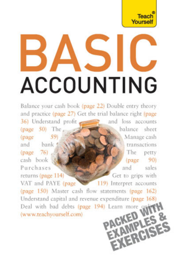 Basic Accounting Andy Lymer Kitap Kapağı