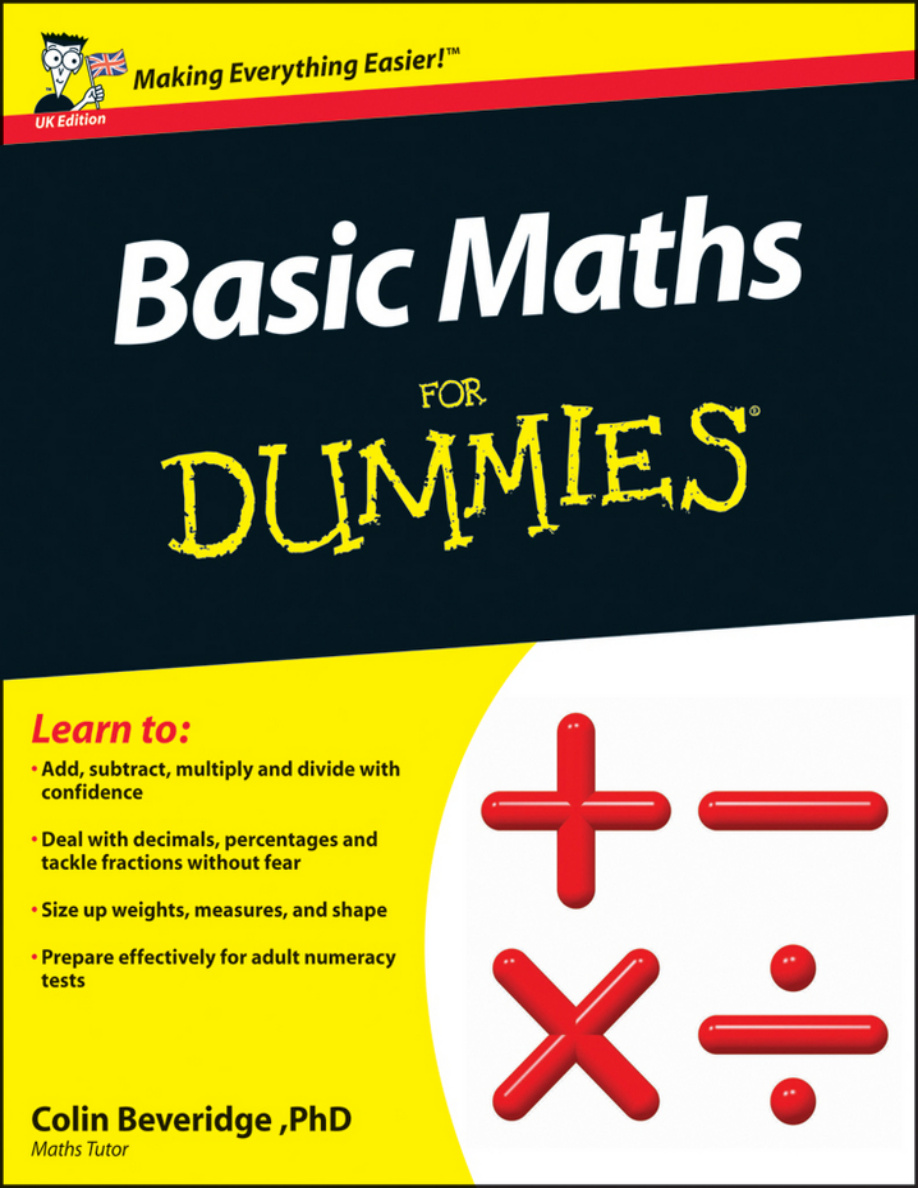 Basic Maths For Dummies PDF Download