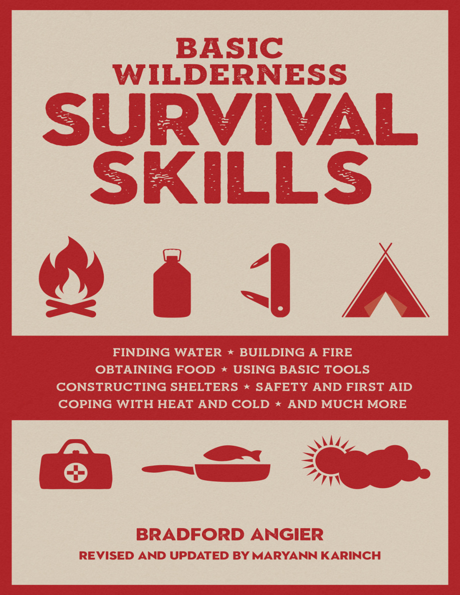 Basic Wilderness Survival Skills PDF Download – Bradford Angier