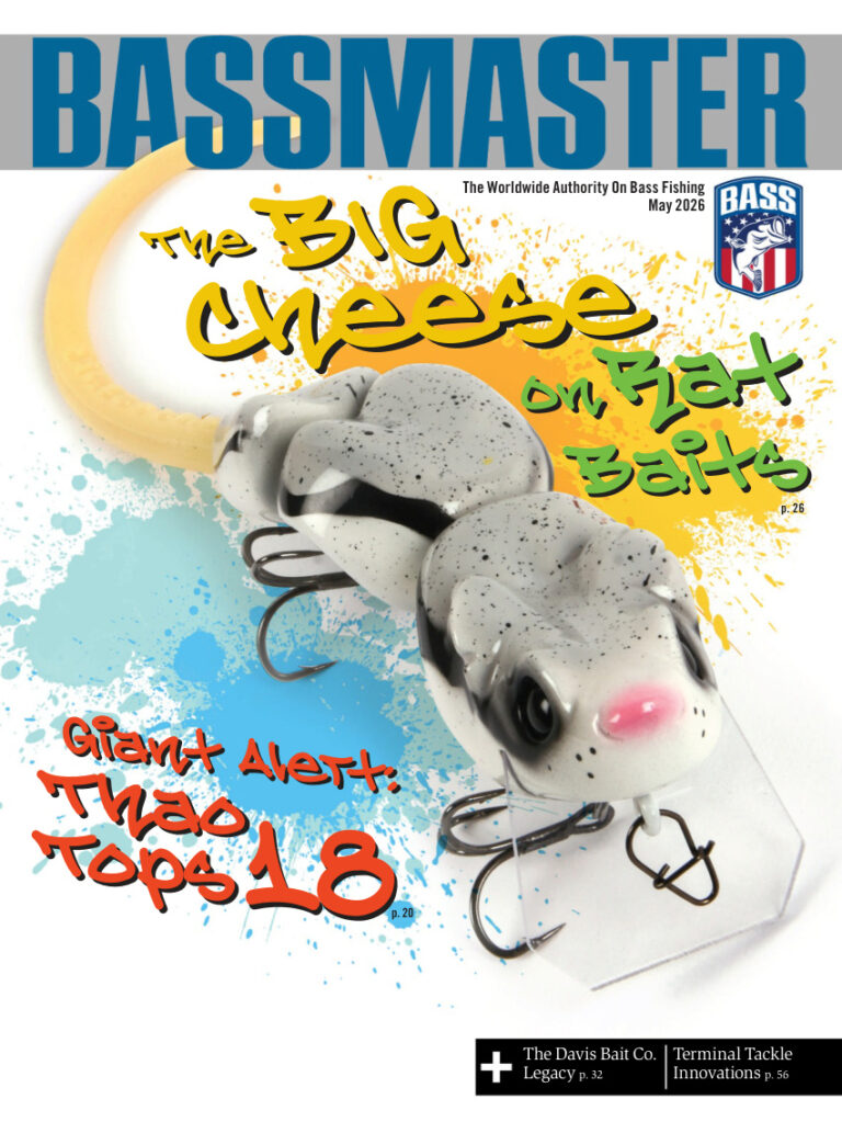 Bassmaster May 2026 Bassmaster Kitap Kapağı
