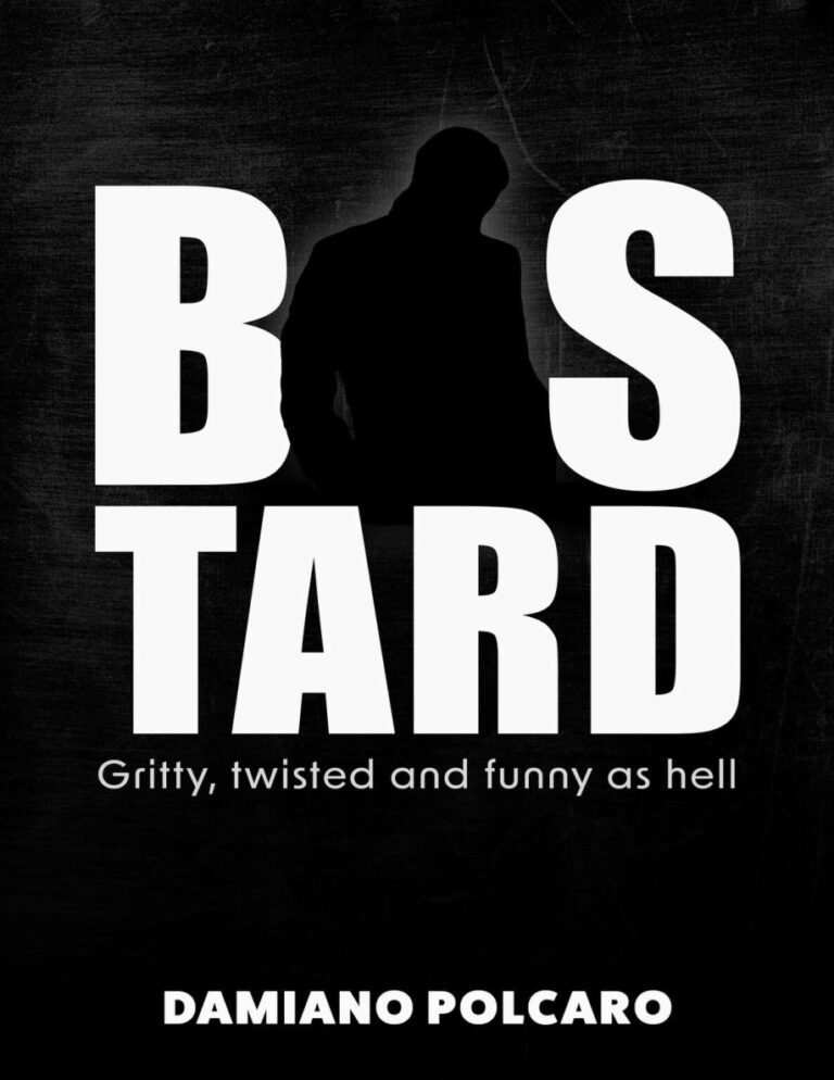 Bastard Damiano Polcaro Kitap Kapağı