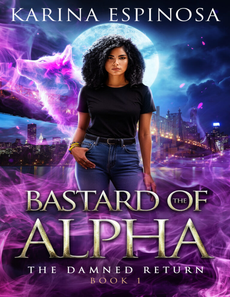 Bastard of the Alpha Karina Espinosa Kitap Kapağı