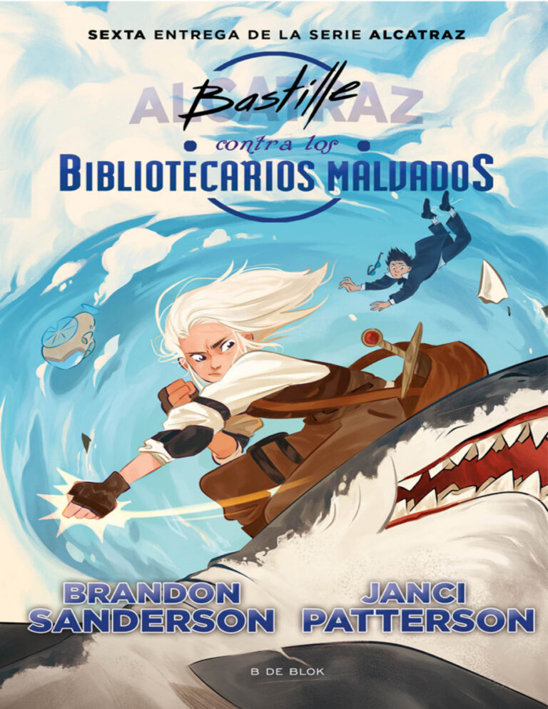 Bastille contra los bibliotecarios malvados Spanish Edition Brandon Sanderson Kitap Kapağı