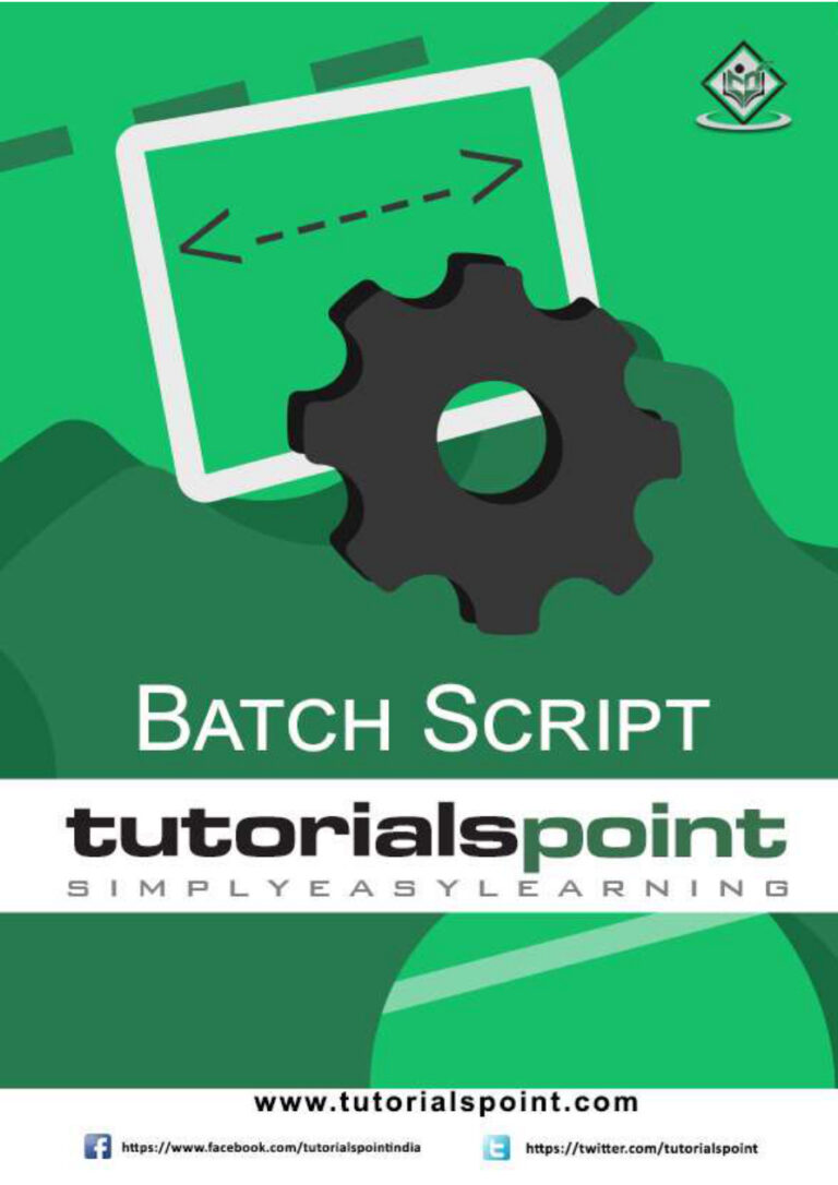Batch Script Kitap Kapağı