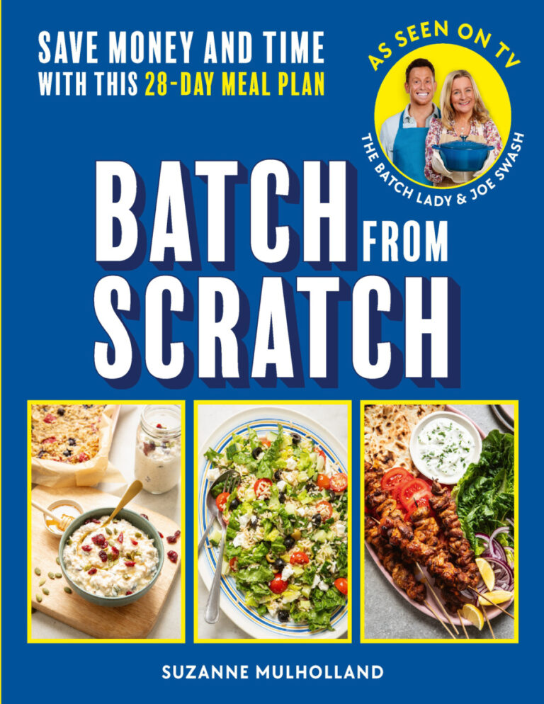 Batch From Scratch Suzanne Mulholland Kitap Kapağı
