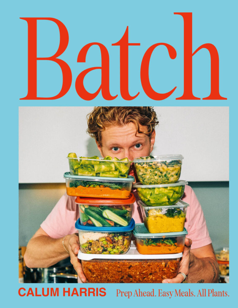 Batch Prep Ahead Easy Meals All Plants Calum Harris Kitap Kapağı