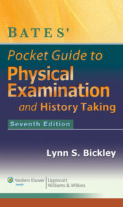 Bates Pocket Guide to Physical Examination and Z Library Kitap Kapağı