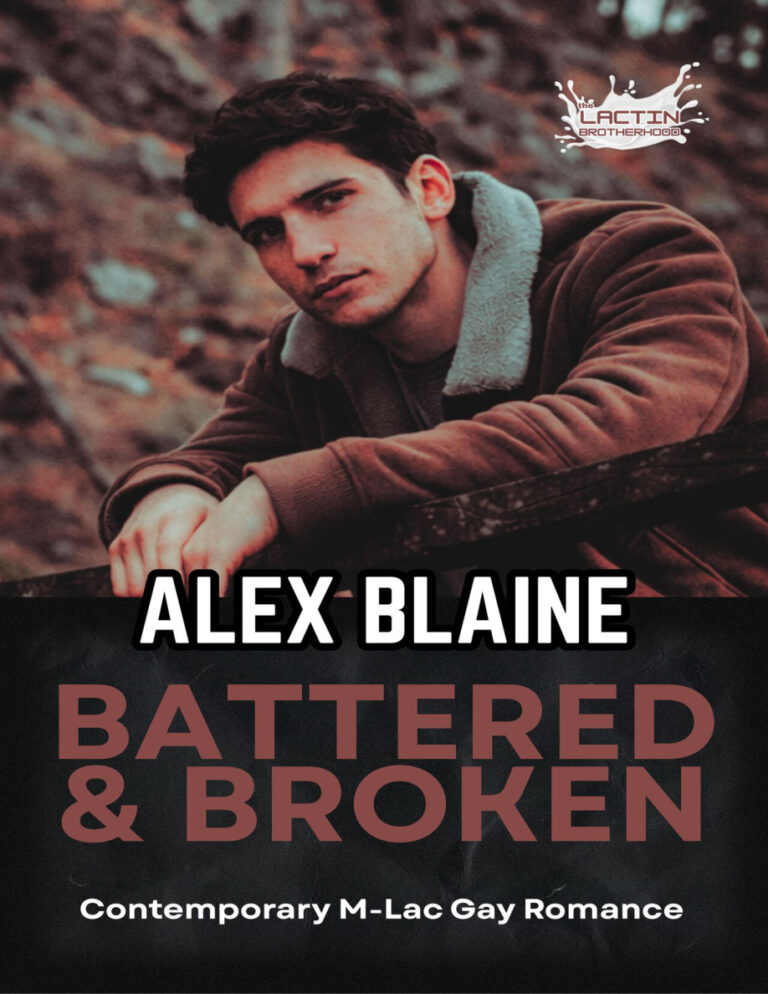 Battered n Broken Alex Blaine Kitap Kapağı