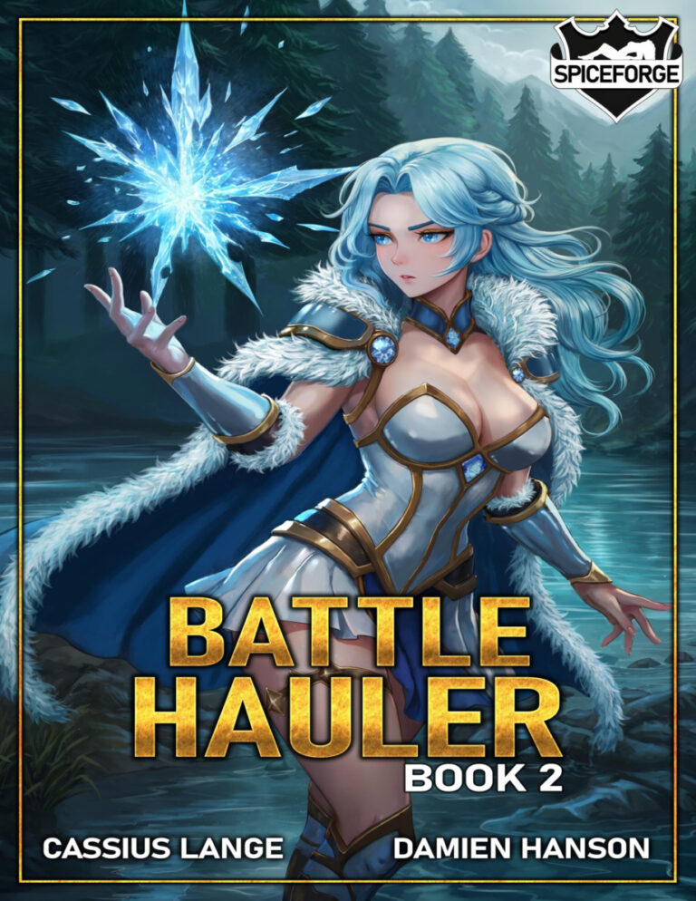 Battle Hauler Book 2 Cassius Lange Kitap Kapağı