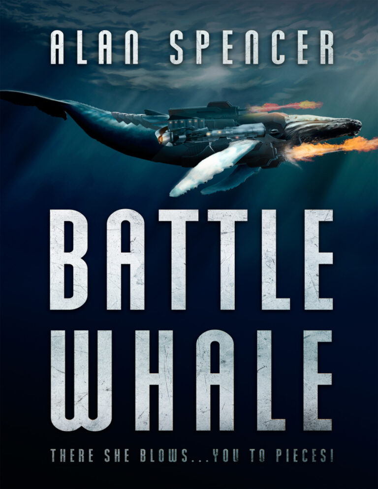 Battle Whale Alan Spencer Kitap Kapağı