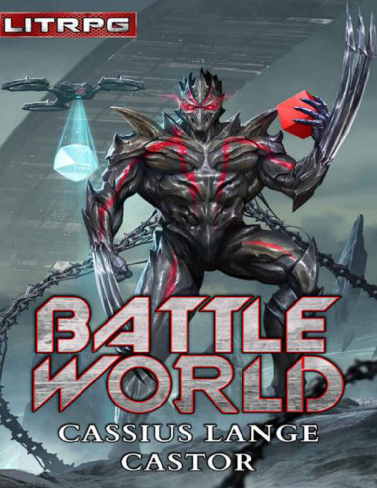 Battle World Cassius Lange Castor Kitap Kapağı