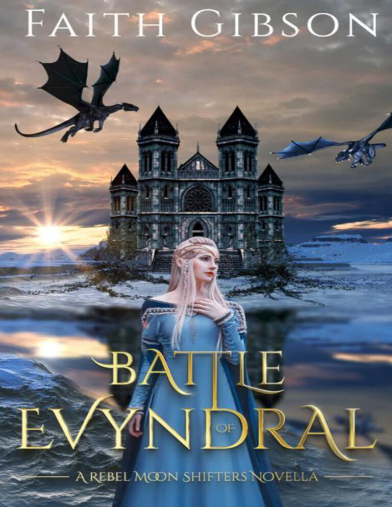 Battle of Eryndral Rebel Moon Shifters series novella Faith Gibson Kitap Kapağı