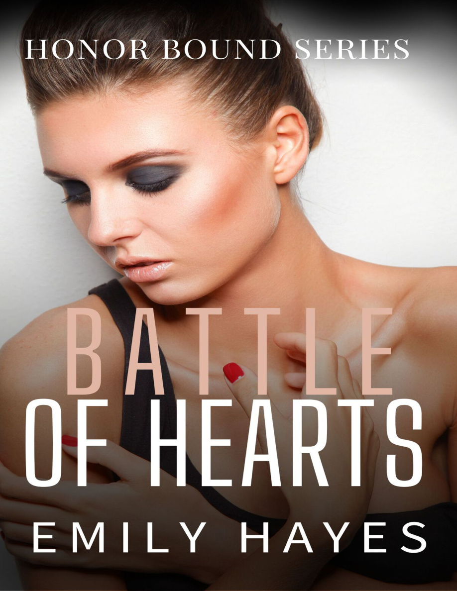 Battle of Hearts Emily Hayes Kitap Kapağı