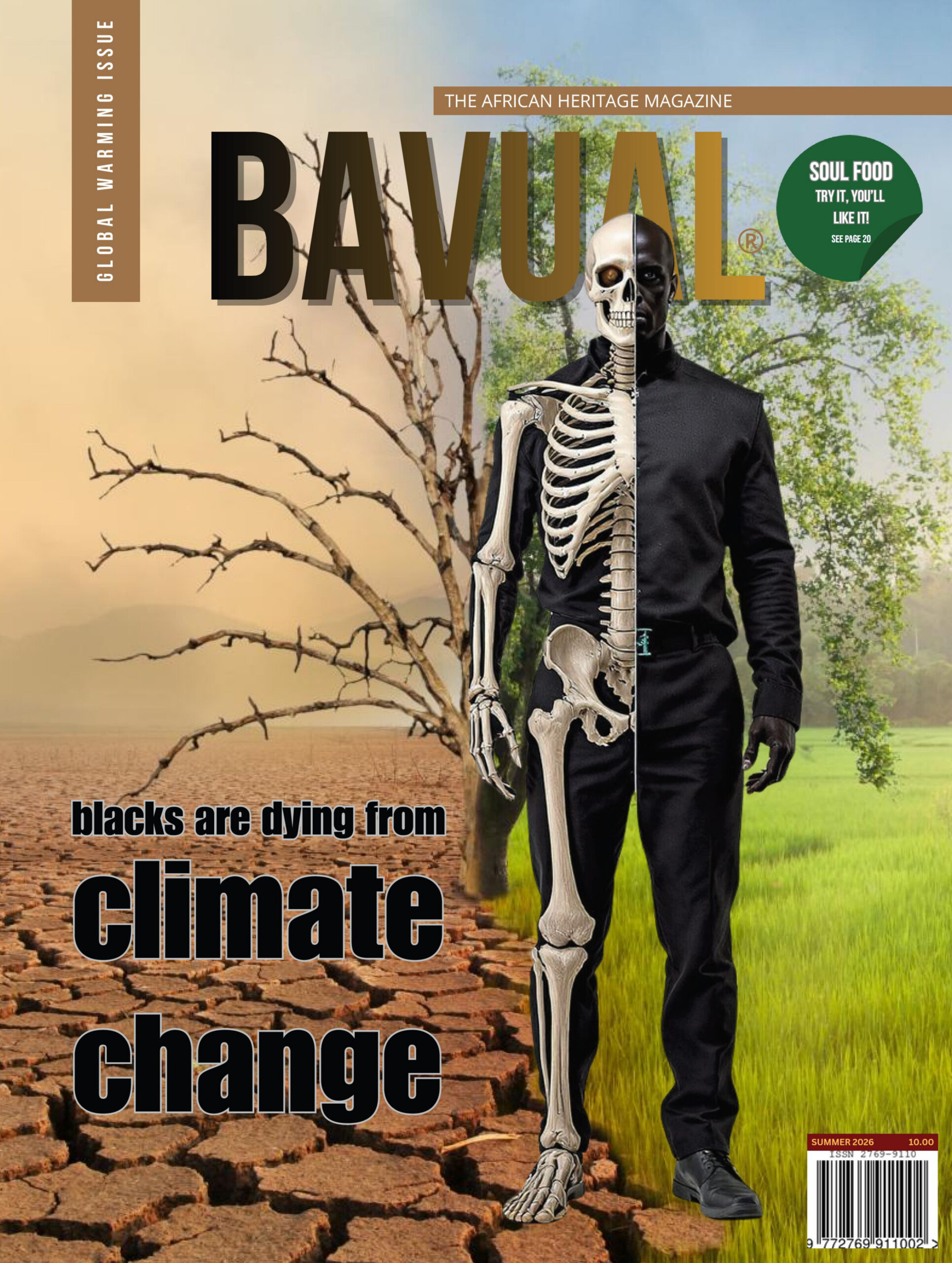 Bavual The African Heritage Magazine Summer 2026 Bavual The African Heritage Magazine Kitap Kapağı