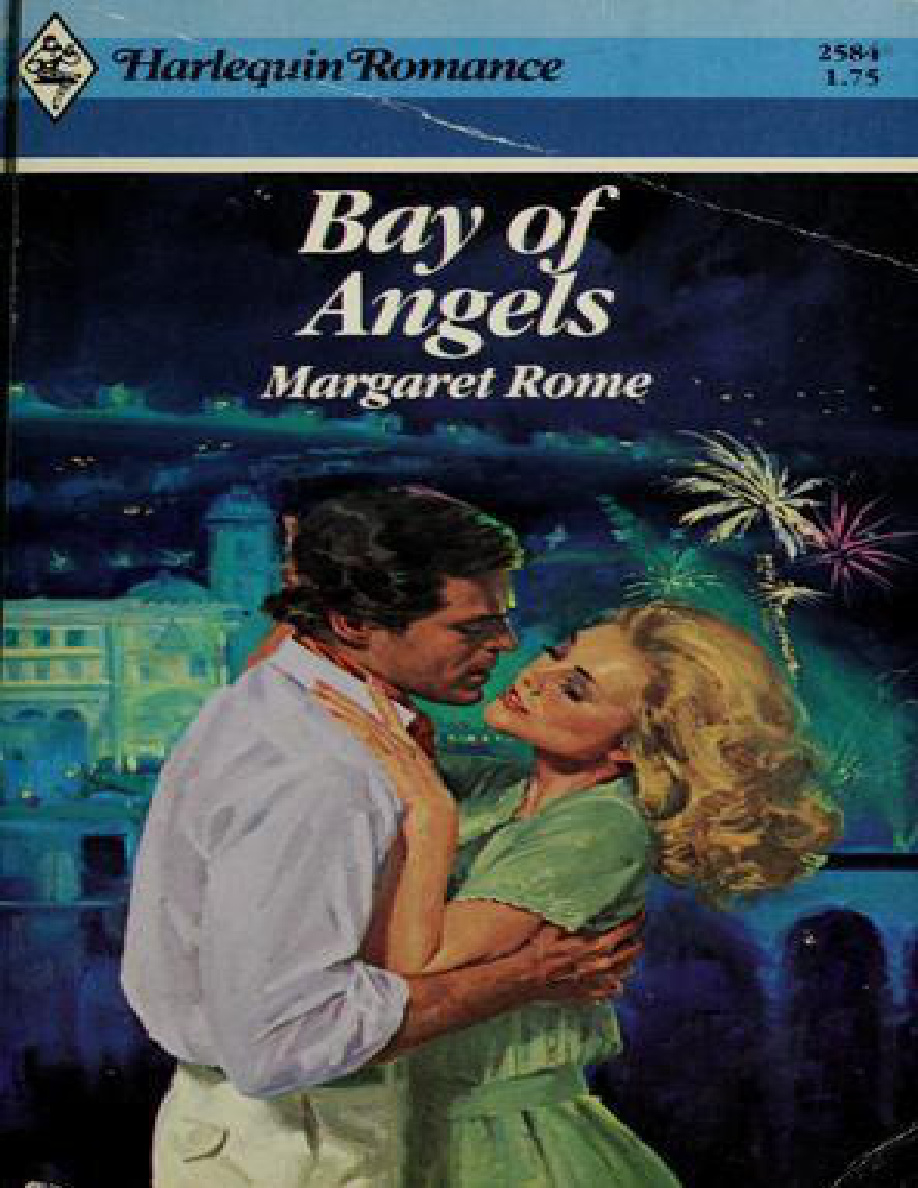 Bay of angels Margaret rome Kitap Kapağı