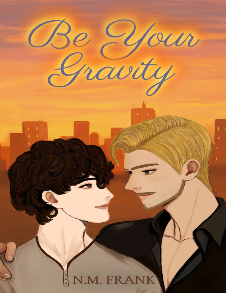 Be Your Gravity NM Frank Kitap Kapağı