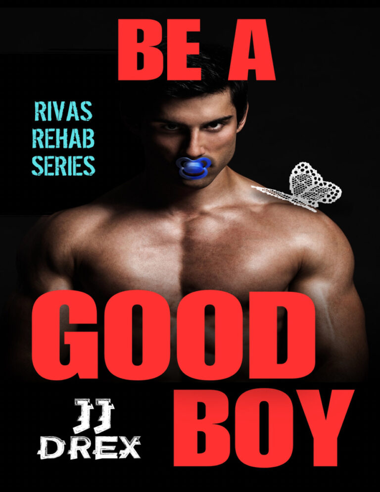 Be a Good boy JJ drex Kitap Kapağı