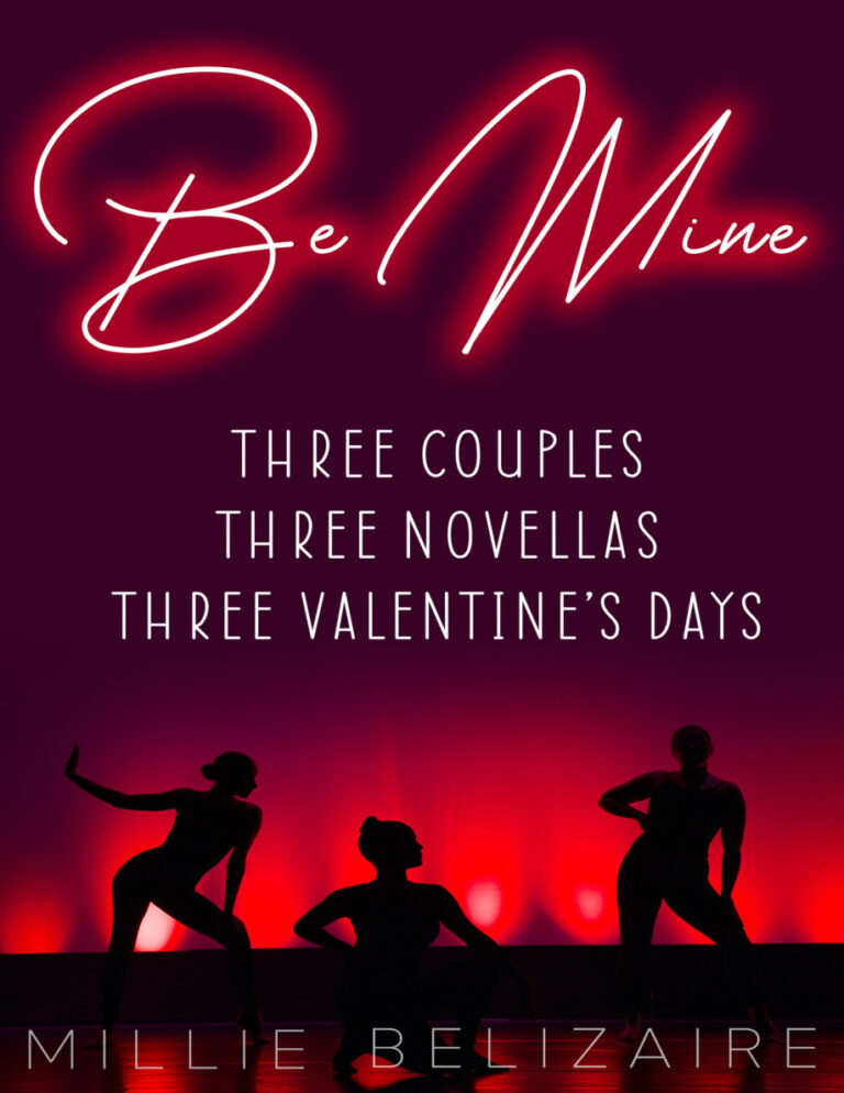 Be mine Millie Belizaire Kitap Kapağı