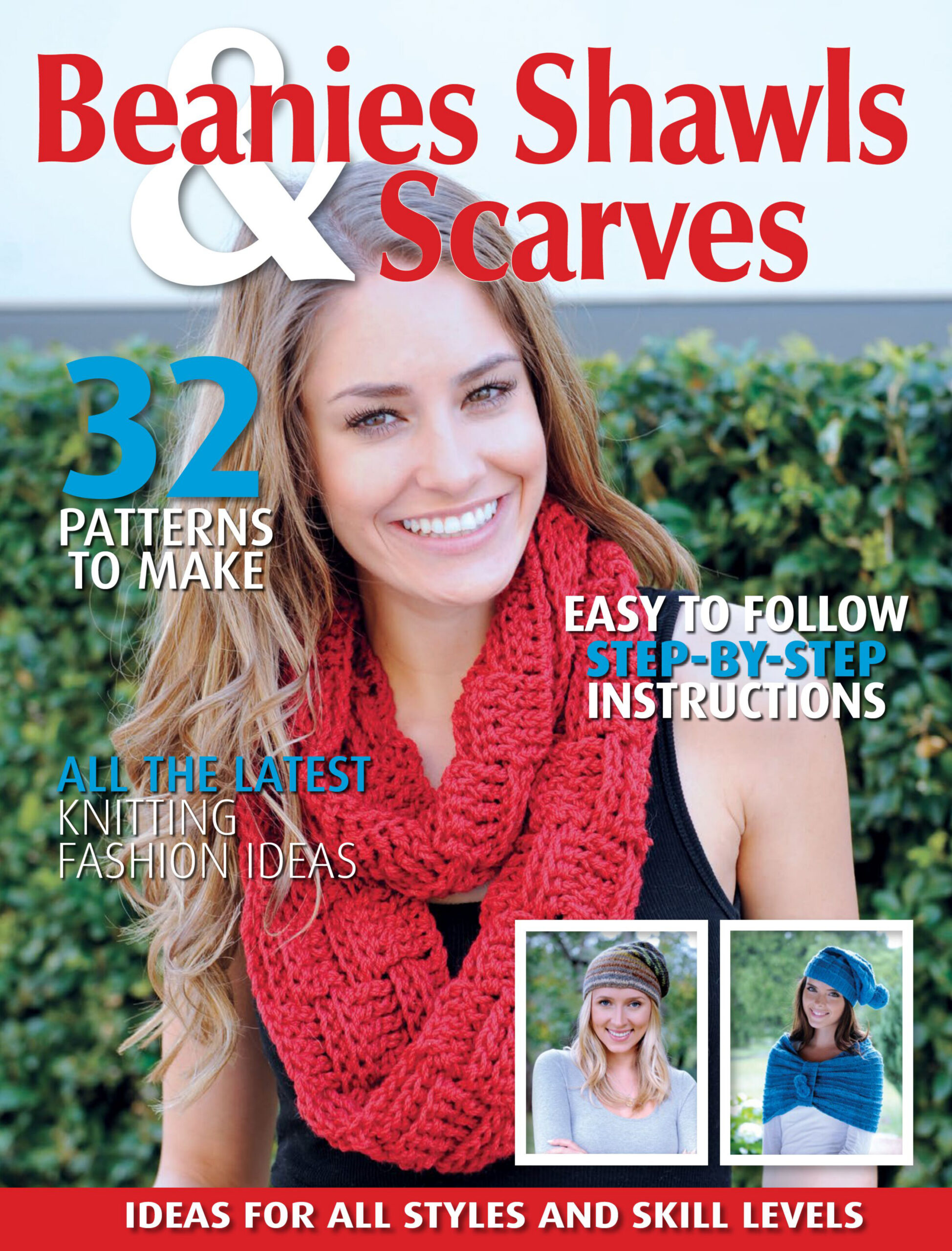 Beanies, Shawls & Scarves - Issue 08 2026 PDF Download