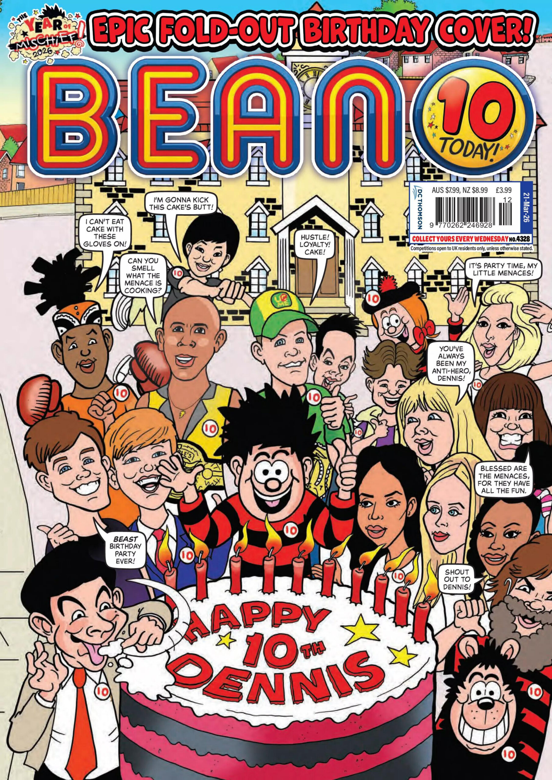 Beano Comic 21 March 2026 PDF Download