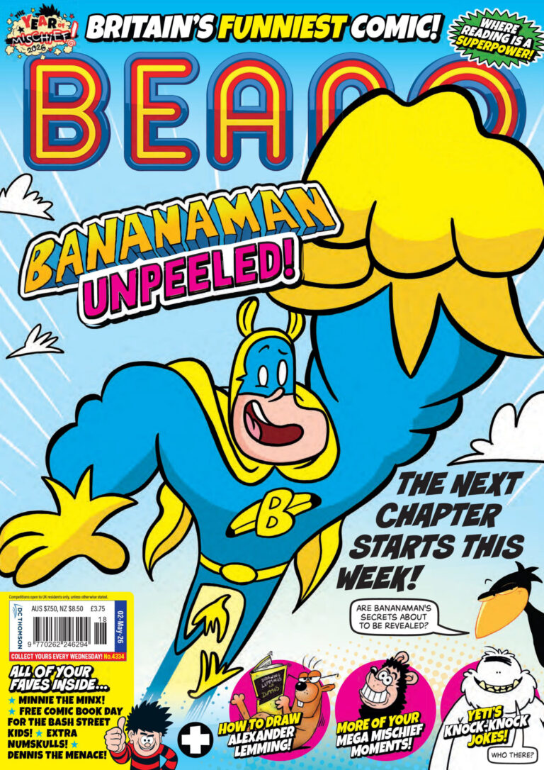 Beano 2 May 2026 Beano Kitap Kapağı