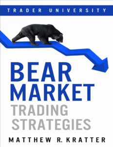 Bear Market Trading Strategies Matthew R Kratter Kitap Kapağı