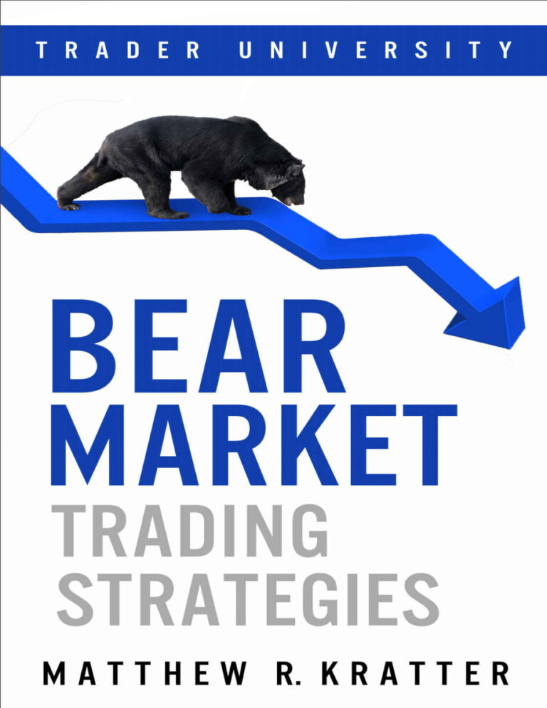 Bear Market Trading Strategies Matthew R Kratter Kitap Kapağı